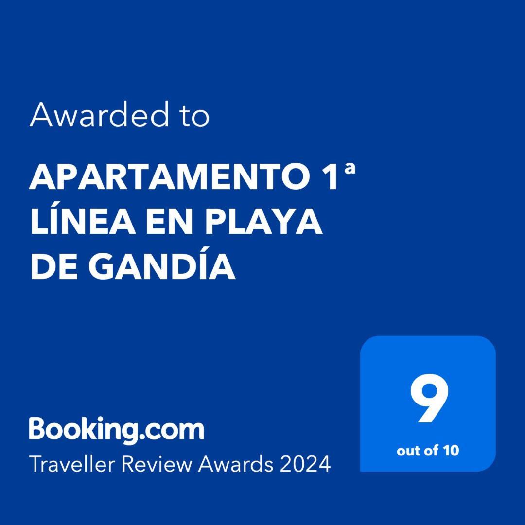 Apartamento 1ª Linea En Playa De Gandia Playa de Gandia Exterior foto